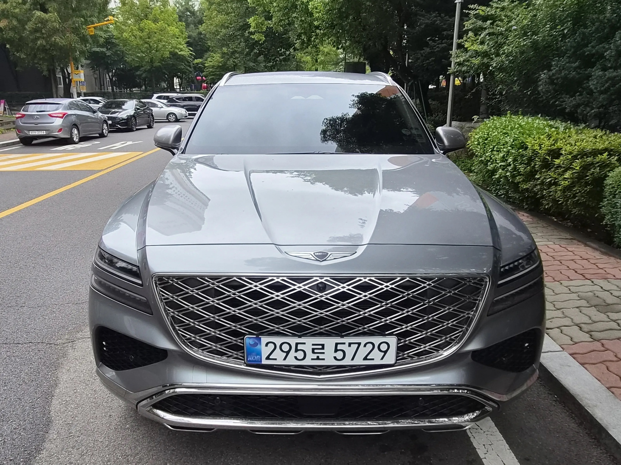 Genesis GV80 2.5T — лот из Кореи