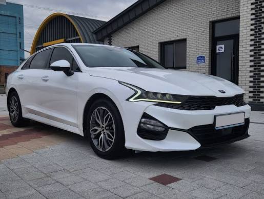 Kia K5 2.0 LPG — лот из Кореи